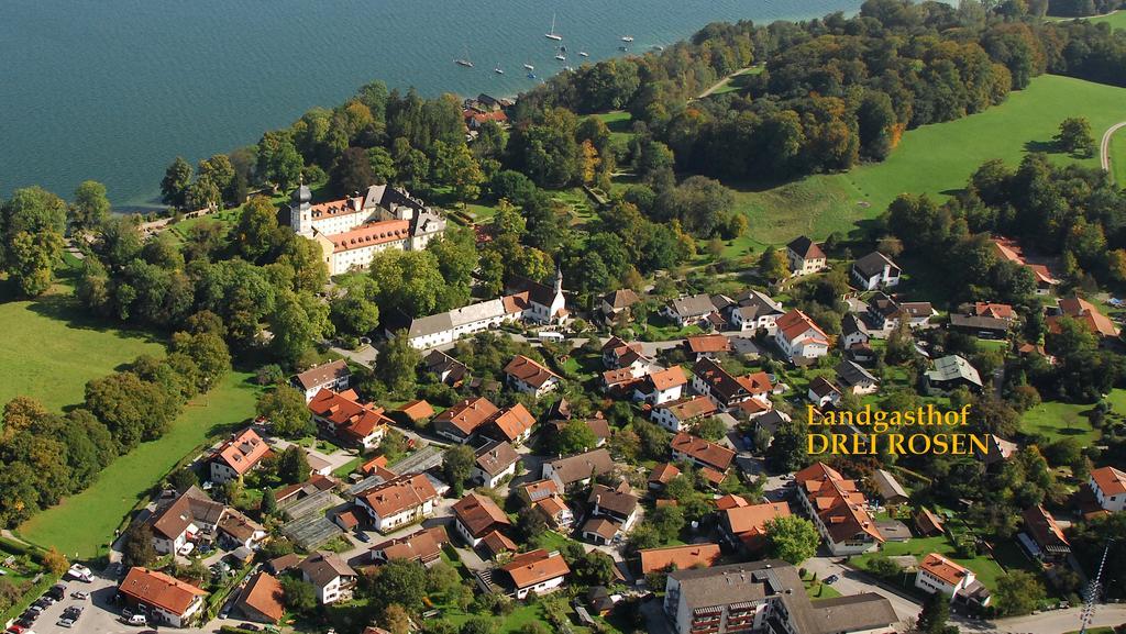 Hôtel Landgasthof Drei Rosen à Bernried am Starnberger See Extérieur photo