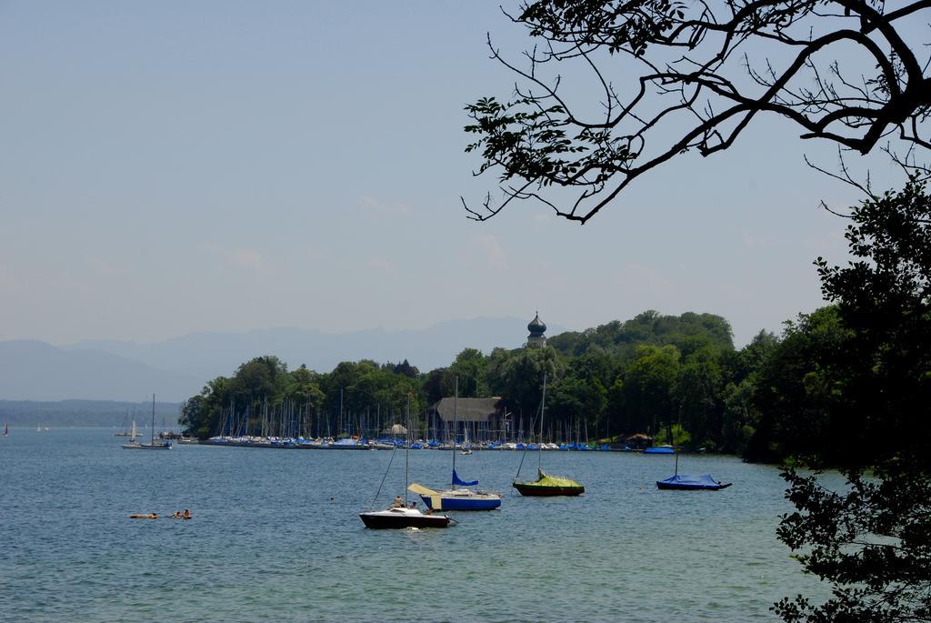 Hôtel Landgasthof Drei Rosen à Bernried am Starnberger See Extérieur photo